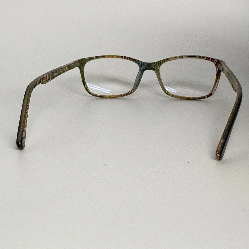 Bellinger Denmark Easy C.980 Eyeglasses Frames Black‎ Multi 48-15 21865